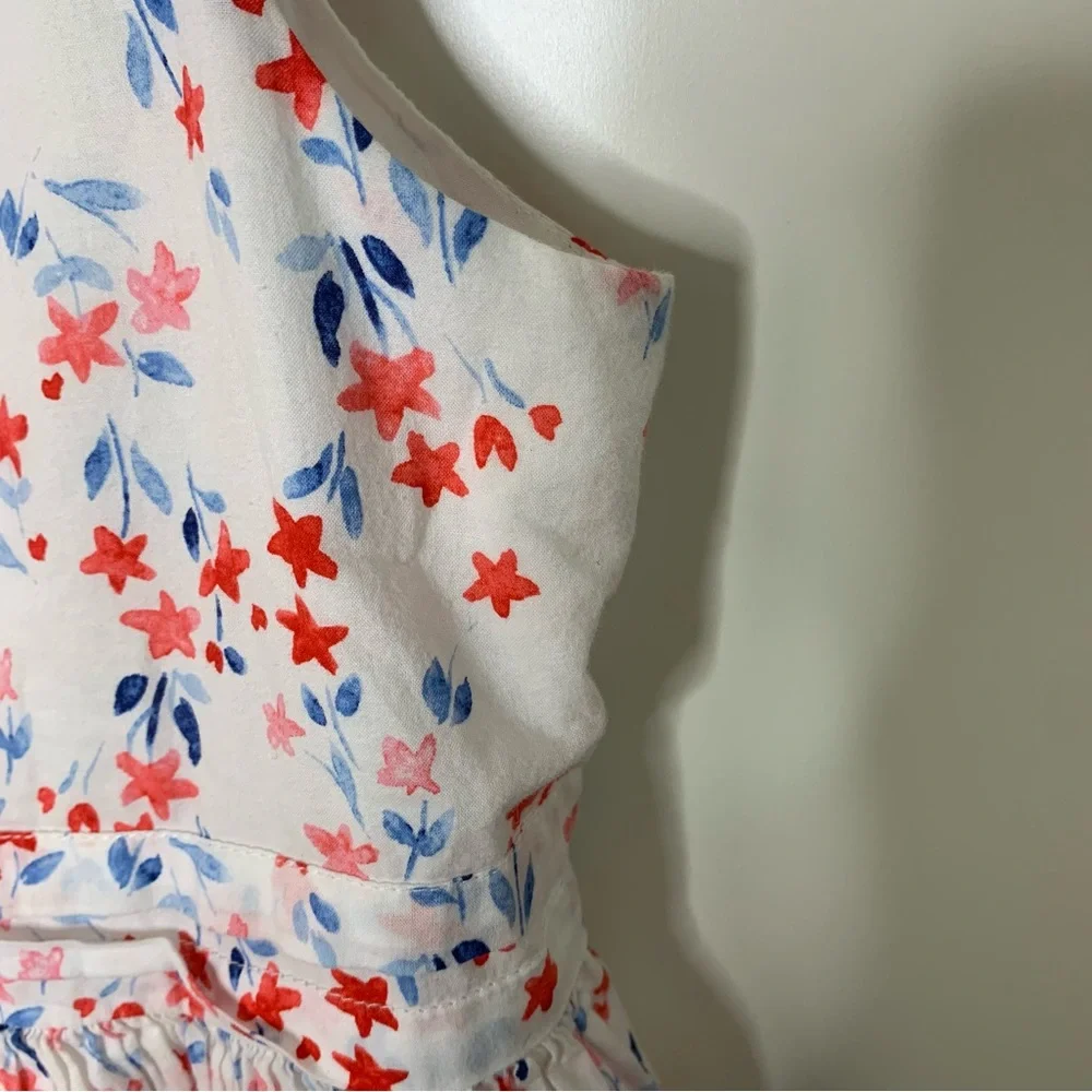 OshKosh B’Gosh Floral KeyHole Back Dress